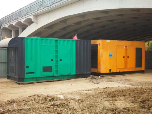 宜秀柴油发电机组对安装场地的要求