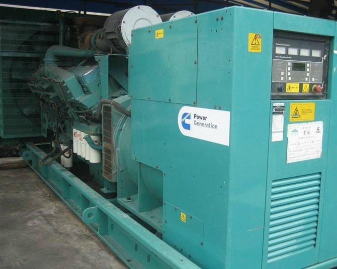 宜秀柴油发电机燃油的使用