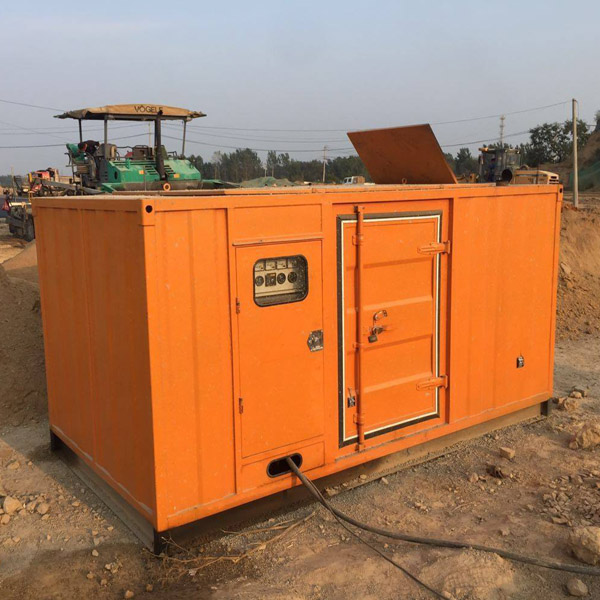 宜秀发电机出租-柴油发电机组冷却水的使用要求