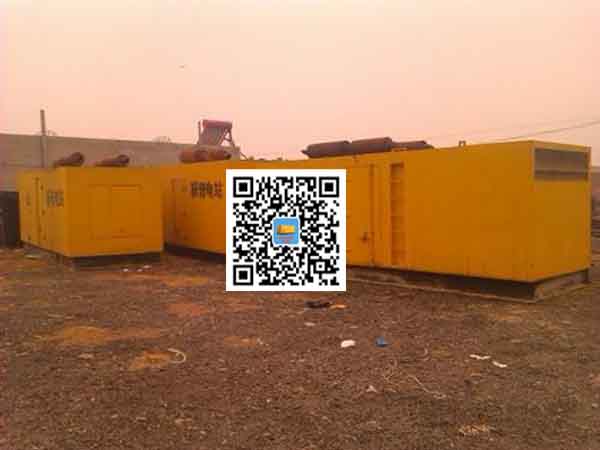 宜秀发电机出租-上柴发电机组验收时需要注意哪些问题