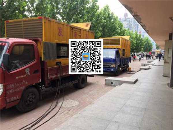 宜秀租赁发电机-柴油发电机优点以及常见故障分析