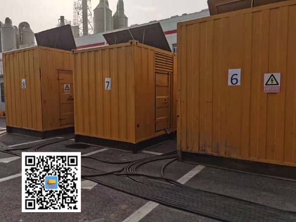 宜秀租赁发电机150kw发电机要用多大电缆？