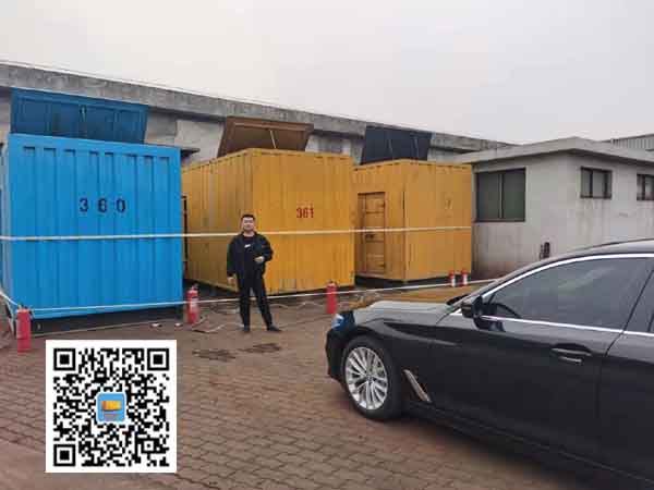 宜秀柴油发电机组的维护保养方案