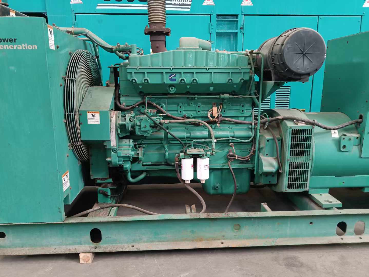 宜秀过载会对 600kW 柴油发电机组造成哪些损害？