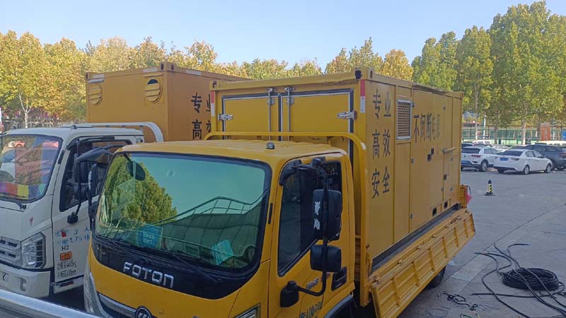 宜秀柴油发电机组和UPS电源如何配合工作？