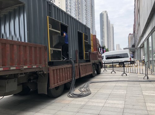 宜秀冷却液不足的情况下如何检查柴油发电机组?
